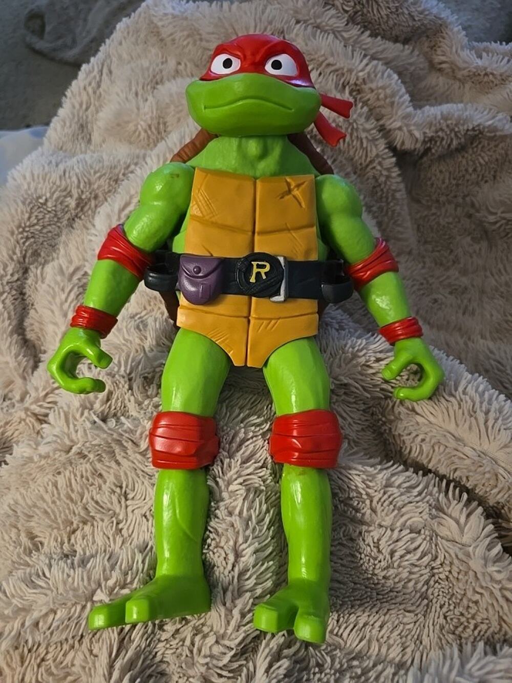 Giant Raphael 12" Inch Figure TMNT Teenage Mutant Ninja Turtles Mutant Mayhem